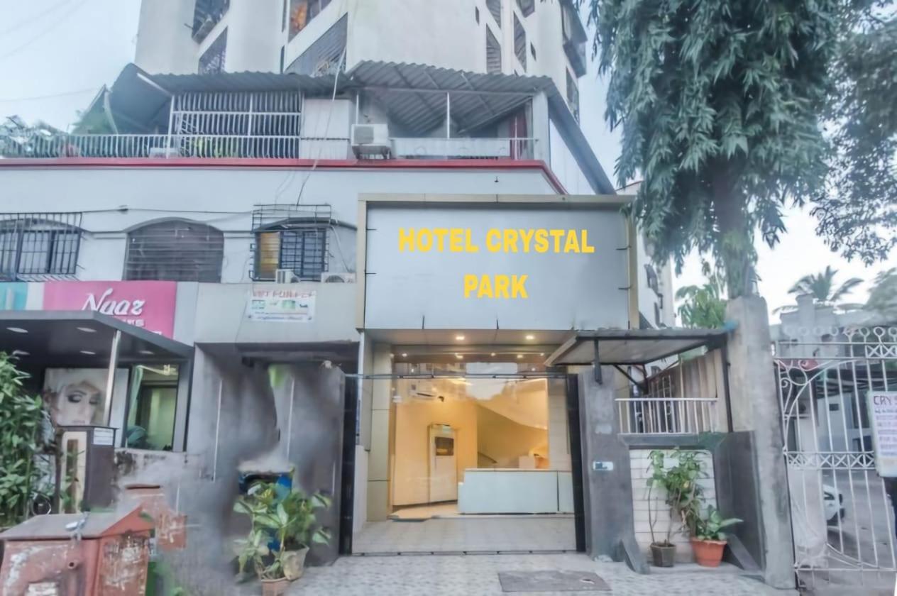 Hotel Crystal Park Near Nesco Exhibition Center Mumbai Dış mekan fotoğraf